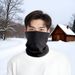 Autumn Warmer Fleece Thickened Scarf Winter Cycling Face Mask Cover Outdoor Windproof Unisex Hat Warm Neck Protection_desvips.com