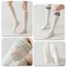 Women's Summer Thin Long Compression Socks Slimming High Compression Running Muscular Fitness Sports Accessory_desvips.com