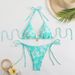 Sexy Two-piece Bikini New Three-point Halter Swimwear_desvips.com
