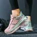 ONKE Free Shipping Designer Lightweight Shock-absorbing Mesh Breathable Running Jogging Shoes Unique Black_desvips.com