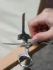 Multi Function Folding Tool Keychain Opener Screwdriver EDC 6 In 1 Utility Outdoor Survival Rescue Pocket Plier KeyRing_desvips.com