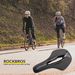 ROCKBROS MTB Bicycle Saddle Ergonomic Shock-Absorbing Bike Saddle For Men/Women 27cm*15.5cm_desvips.com
