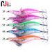 1PCS 12.8CM 21G Boxed Fishing LED Electronic Luminous Shrimp Squid Night Fishing Squid Jigs Lure Bass Bait Fish Tackle Tool_desvips.com