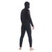 OUZO Long Sleeve Hooded Surfing Free One-piece Snorkeling 7mm Thickened Cold-proof Warm Diving Suit_desvips.com