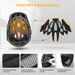 ROCKBROS Children's Bicycle Helmet Integrated Bicycle Helmet Youth Protective Helmet S/M 48-57CM_desvips.com