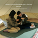 Egg Nest Polka Dot Automatic Mattress Outdoor Air Cushion Bed Camping Inflatable Ground Picnic Mat E18_desvips.com