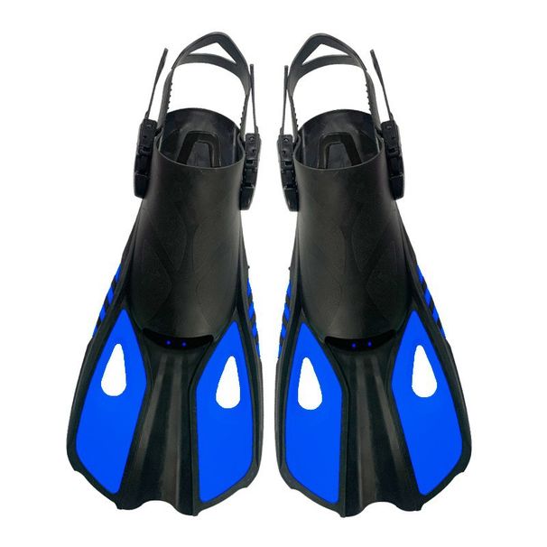 Cross-border Free-diving Snorkeling Fins, Adult Men's And Women's Professional Adjustable Diving Training Fins_desvips.com
