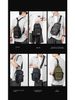 AI Le New Arrival Large Capacity Shoulder Men's Chest Men Summer Crossbody Oxford Cloth Backpack Outdoor Commuter Bag_desvips.com