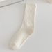 Middle Tube Socks For Men And Women For Spring, Summer And Autumn Thick Thread Deodorizing, Sweat Absorbing Breathable High Elastic Sports Socks_desvips.com