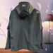 Men's Spring Jacket With Zipper, Letter Print, Windproof And Waterproof Outdoor Hooded Jacket, High-End 2025_desvips.com
