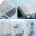 6 Pairs Ankle Athletic Running Cushioned Breathable Low Cut Sports Tab For Men Women Short Socks_desvips.com