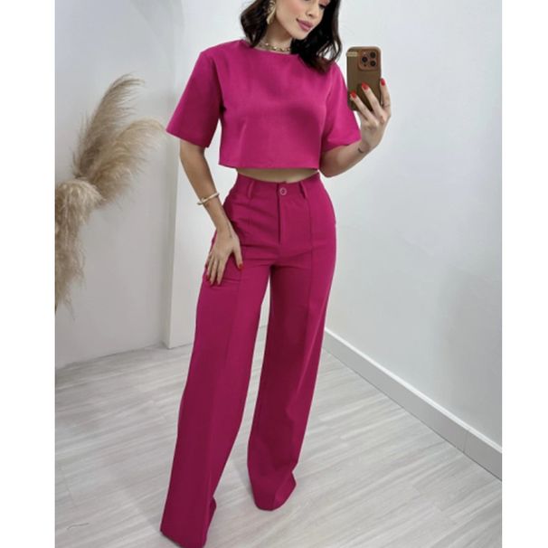 luxury veet blazer & pants set for women – elegant goldtoned autumn outfit with matching trousers_desvips.com
