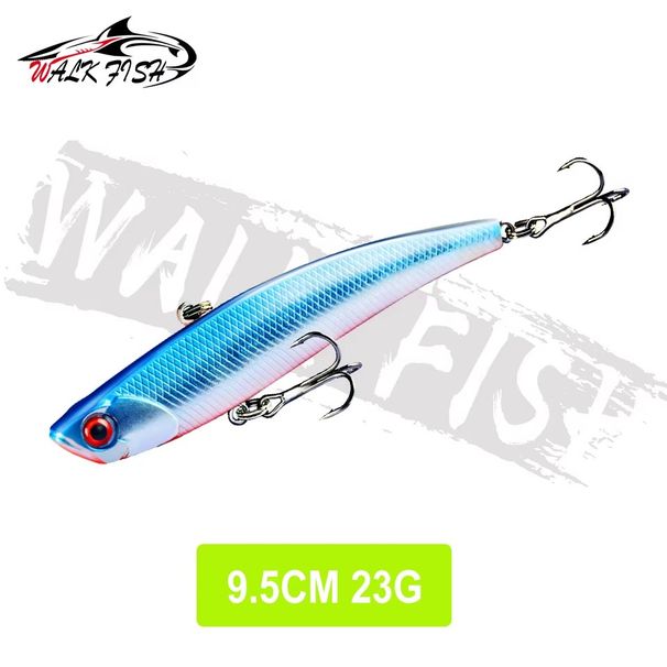 WALK FISH 23g Sinking Fishing Lure VIB Vibration Bait Full-swimming Layer Trout Long-range Sea Hard Bait Bionic Fish Bait Winter_desvips.com