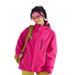 Guzi Yellow Women's Three-in-One Jacket National Standard Hard Shell Windproof Waterproof Two-Piece Set Outdoor Camping_desvips.com