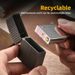 Men's Gift Light Luxury Fashion Titanium Alloy High Appearance Value Kerosene Creative Personality High-end Lighter_desvips.com