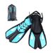 Adjustable Diving Swimming Adult Snorkeling Gear Fins_desvips.com