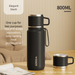 Stainless Steel Insulated Large Capacity Men And Women Separation Tea High Appearance Office Outdoor Portable Water Cup_desvips.com
