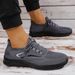 Man Men's Casual Shoes With Polyurethane Ultra-light Sole, Upper Part Fits The Skin Better. Perfect For Summer!_desvips.com