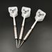 Fox Smiling 3pcs 22g Professional Steel Tip Darts_desvips.com