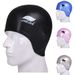 Ear Protection Silicone Waterproof Unisex Swimming New Large Size Long Hair Shower Hot Spring Cap Diving Equipment_desvips.com
