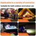 Rechargeable Lighting Lamp Stand Outdoor Light Large Capacity Super Bright Camping Long Battery Life LED Cross-Border_desvips.com