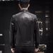 Haining Genuine Men Top Layer Cowhide Turn-down Collar Casual Short Motorcyc Jacket Leather Coat Autumn Winter New_desvips.com