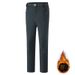 001 2033 Outdoor Casual For Men Winter Fleece-Lined Warm Trousers Windproof Waterproof Wear-Resistant Long Pants With Belt_desvips.com
