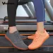 Wide Toe Men's Cross-Training Minimalist Barefoot Sneakers Zero Drop Sole Gym Exercise Anti-slip Casual Sports Shoes_desvips.com