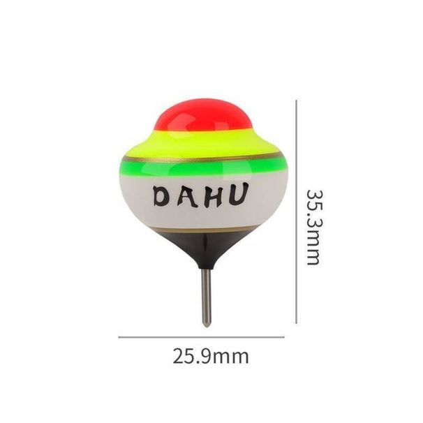 Gyro Freshwater Abo Special Grass Carp Rock Fishing Long Casting Lead-Free Self-Rising Fish Float_desvips.com
