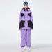001 Men's Women's Winter Outdoor Snowboard And Pants Ski Suit Set New Model_desvips.com