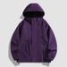 New Releases In December American Style Outdoor Windproof Men Waterproof Spring Autumn Loose Functional Diagonal Zipper Hiking Sports Jacket_desvips.com