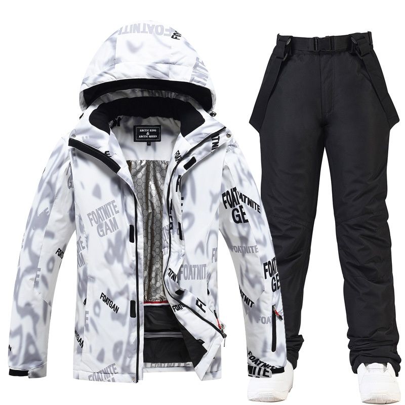 001 Men's Women's Winter Outdoor Warm Jacket Pants Snowboard And Ski Suit New Model_desvips.com