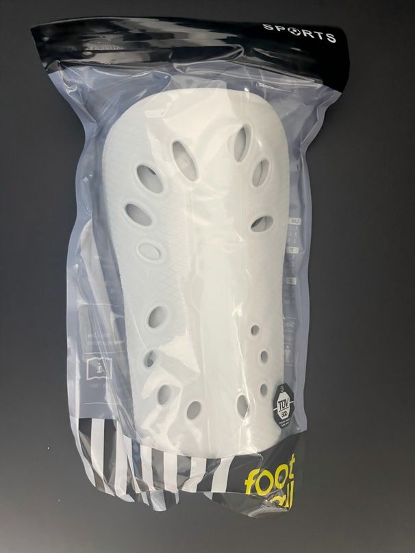 Cross-border Ready-to-ship Football Shin Guards For Adults, Thickened Double-layer Insert-type Foot Guards, Calf_desvips.com