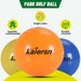 Kaiersn Colorful Park Golf - 6cm/2.36in Durable Practice Balls For Outdoor Training, Kids & Adults Multicolor Options_desvips.com