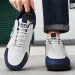 PU Leather Casual Men Sneakers Spring Autumn Winter For Male Comfortable Walking Shoes Athletic_desvips.com