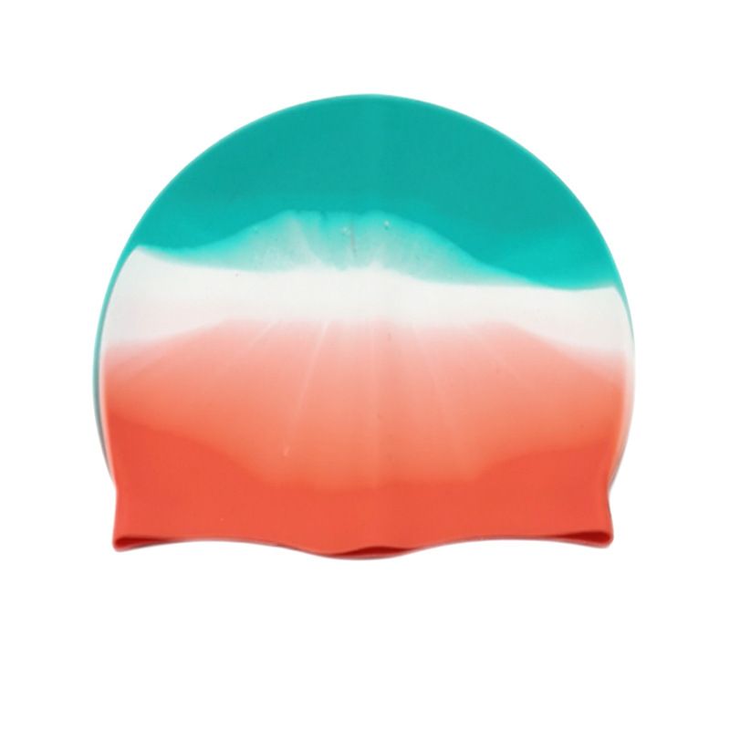 Hot-Selling Non-Slip Silicone Swim Cap For Men And Women, Adult Professional Large Size Cap, Essential Swimming Gear_desvips.com