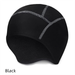 Cross-Border Autumn Winter Cycling Ear Warm Small Running Skiing Brimless Wrap Hat Glasses Hole Helmet Liner Head Cover_desvips.com