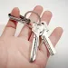 Multi Function Folding Tool Keychain Opener Screwdriver EDC 6 In 1 Utility Outdoor Survival Rescue Pocket Plier KeyRing_desvips.com