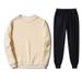Unisex Casual Pullover Hoodie Set - Comfortable & Stylish Sweatshirt With Matching Joggers (Multiple Colors & Sizes, Custom Logo Option)_desvips.com