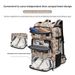 Camouflage Oxford Cloth Large Capacity Travel Men's Outdoor Sports Mountaineering Bag Tactical Backpack_desvips.com