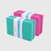 Printed Yoga High-Density Adult Auxiliary Tool Professional Leg Press Children's Dance Practice Block_desvips.com