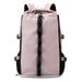 Badminton Tennis Sports Backpack For Women, Lightweight Large-capacity, With Separate Shoe Compartment, Dual Shoulder_desvips.com