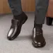 Genuine Handmade Loafers Slip On Business Casual Classic Soft Leather Hombre Breathable Men Shoes Flat 240801_desvips.com