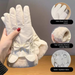Cute Winter Thickened Water-Resistant Windproof Warm Cold-Proof Touchscreen Cycling Women Fleece-Lined Gloves_desvips.com