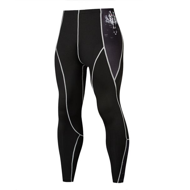 Men's Plus Size Basketball Compression Pants, PRO Summer Workout Tights With Breathable Quick-Dry Fabric For Running & Training_desvips.com