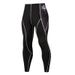 Men's Plus Size Basketball Compression Pants, PRO Summer Workout Tights With Breathable Quick-Dry Fabric For Running & Training_desvips.com