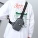 Men's Fashion Niche Chest Personality Crossbody Casual Japanese Style Sports Small Lightweight Simple Shoulder Bag_desvips.com