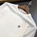 Men's Trendy Brand Crew Neck Embroidered Pullover Warm New Base Casual Autumn Winter Slim Fit Knitted Sweater_desvips.com