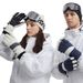 Ski Gloves Couples Winter Cycling Warm Gloves Comfortable Non Slip Windproof Water Proof Plus Velvet Lining Ski Gloves For Men And Women_desvips.com