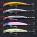 1pc 8cm 5g Wobbler Minnow Floating Hard Plastic Artificial Bait For Fishing Lure Tackle Bass 2 Fish Hook Crankbait Slow-sinking_desvips.com